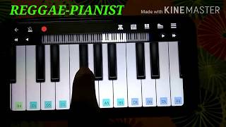 Adaimalai varum athil nanaivomey song in Mobile piano ❤️