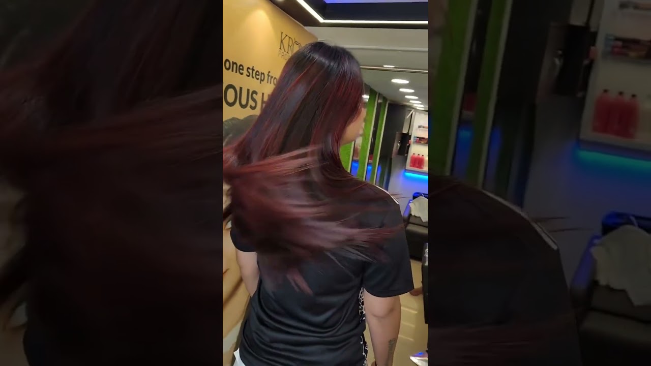 highlight red colour 😇❤️ 