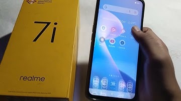 How to turn on gesture mode in Realme 7i