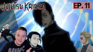 NARROW MINDED | Jujutsu Kaisen Season 1 Episode 11 Reaction / Review
