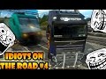 ★ IDIOTS on the road #4 - ETS2MP | Funny moments - Euro Truck Simulator 2 Multiplayer