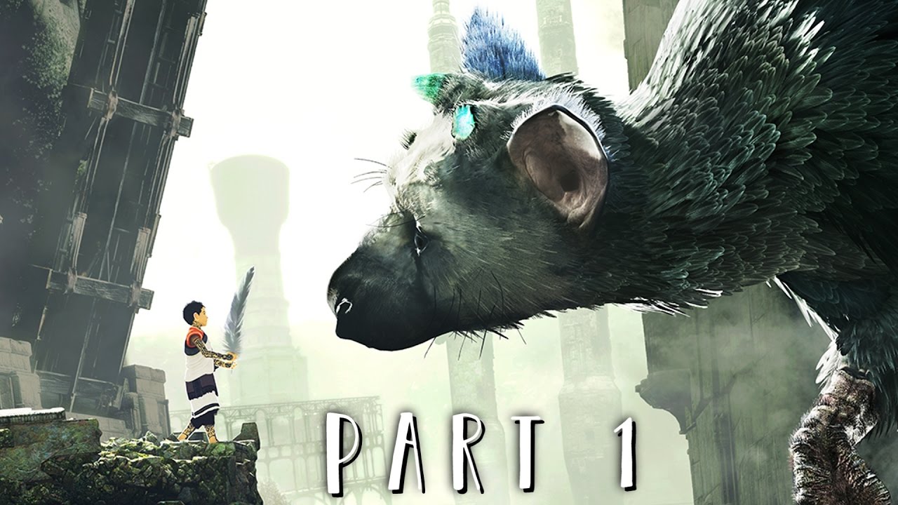 THE LAST GUARDIAN Walkthrough Gameplay Part 1 - Trico (PS4 PRO
