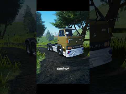 lah ada truck baru bsts id cuy #roblox