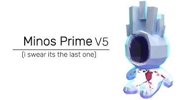 Minos Prime Moveset (V5) | Skill Builder | JJS