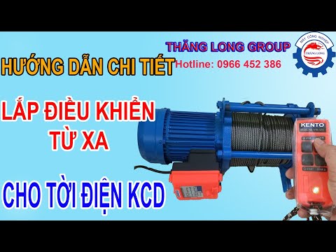 Video: Làm thế nào để bạn nối một tời?