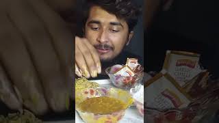 Zinger BARGAR ??? EATING SPICY MUTTON CURRY+CHICKEN #asmr  CURRY+WHITE RICE | #MUKBANG (NO TALKING)