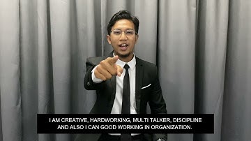 ASSIGNMENT 2 : VIDEO RESUME (CV) - S51201