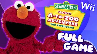 Sesame Street: Elmo's A-to-Zoo Adventure FULL GAME Longplay (Wii) screenshot 2