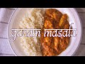 Pollo Garam Masala | Receta india picante suave | ¿Qué se está cocinando?