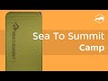 Коврик самонадувающийся Sea to Summit Camp. Обзор