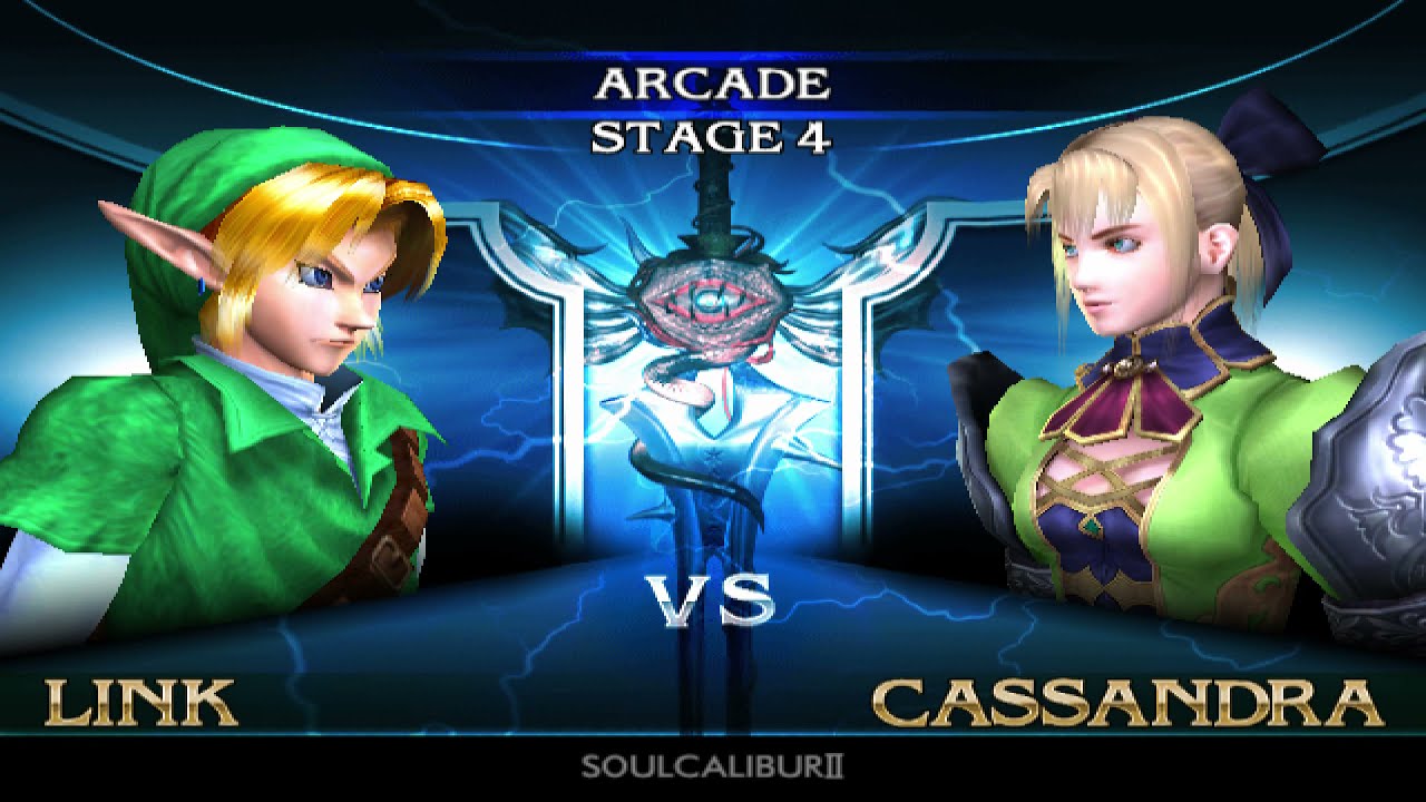 Link, Arcade Mode :: Soul Calibur II (Nintendo GameCube 🇺🇸)