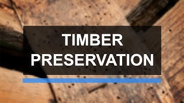 Timber Preservation | Richardson & Starling