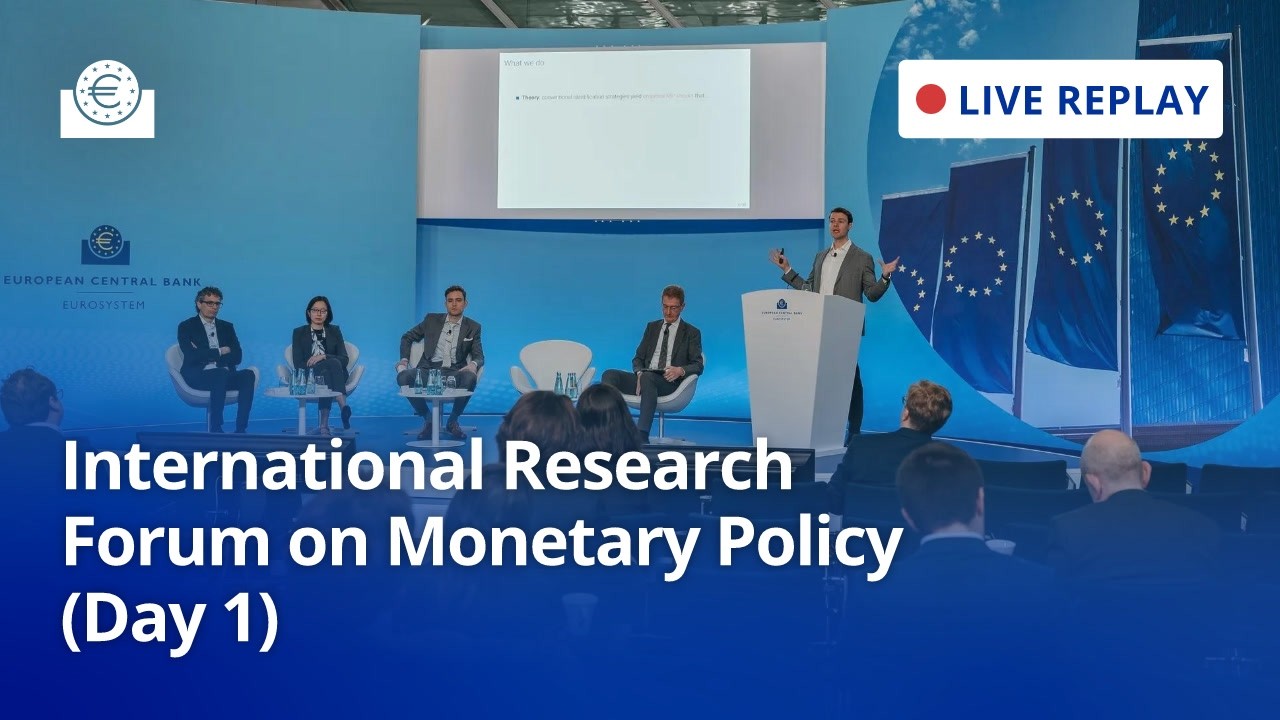 International Research Forum on Monetary Policy | 2026 Conference | Day 1