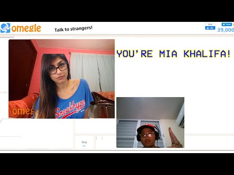 I TALKED TO MIA KHALIFA ON OMEGLE! PART 2 *crazy reaction*