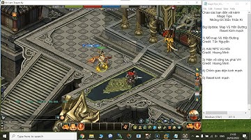 Share map Vũ Hồn đường và Reset Kinh mạch [JX 8.0]