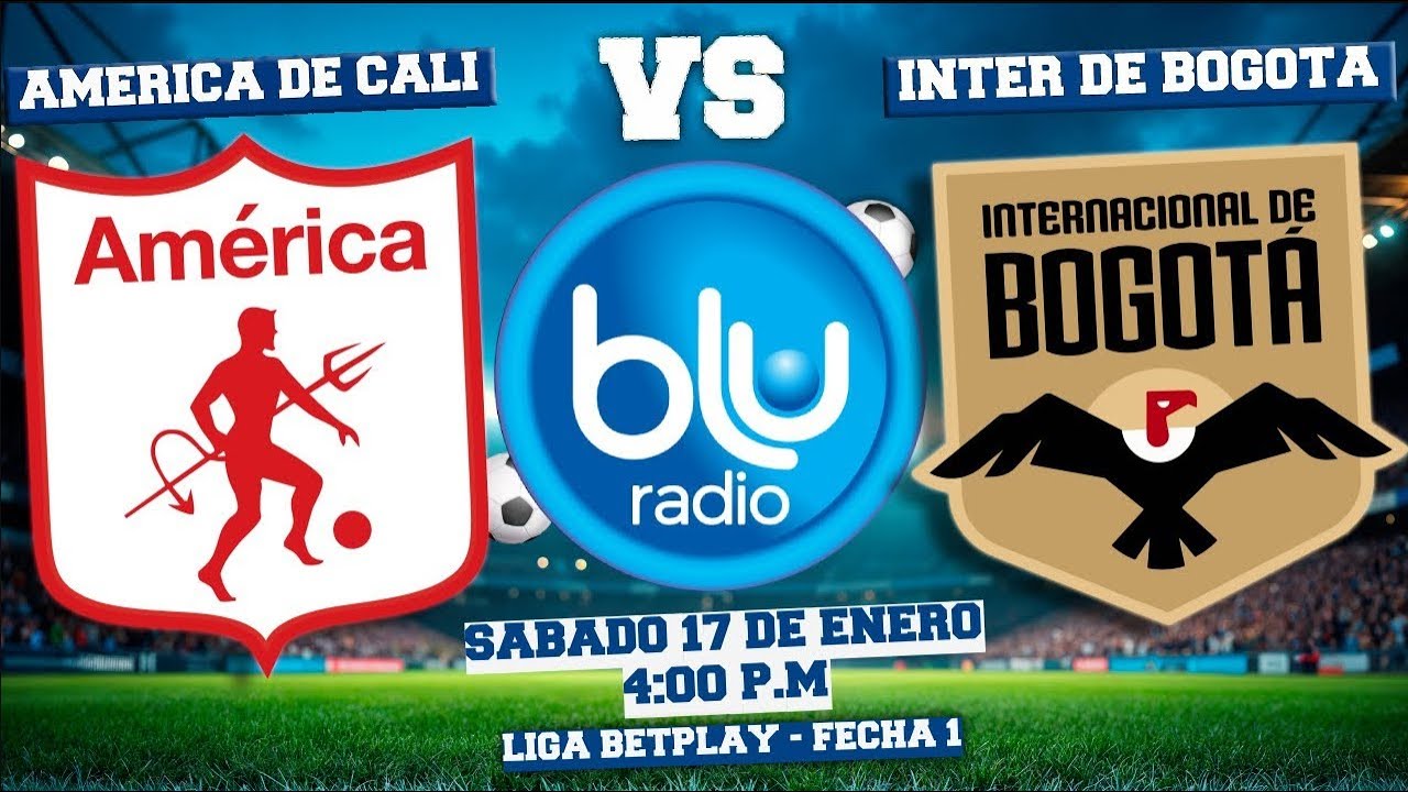 🔴 EN VIVO 🔴 AMÉRICA DE CALI VS INTERNACIONAL DE BOGOTÁ | LIGA BETPLAY | FECHA 1