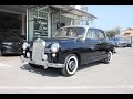 Mercedes benz 180 MERCEDES BENZ 180D PONTON W120:W121