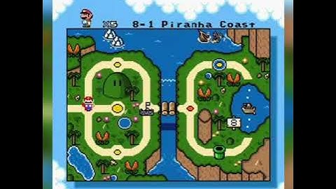 SMW Custom Music Track 284 - [CUSTOM] New Super Mario Classic - Coast Submap