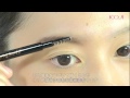 まるでハーフのような立体eyeに！【眉毛の書き方】コージー本舗