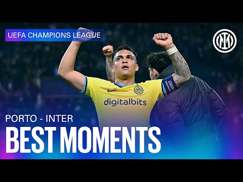 PORTO 0-0 INTER | BEST MOMENTS | PITCHSIDE HIGHLIGHTS 👀⚫🔵