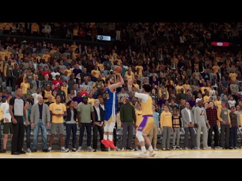 NBA 2K21 Stephen Curry Highlights | PS5