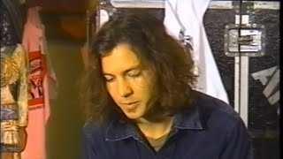 Eddie Vedder Exclusive Interview with MTV (1994)