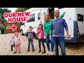 WE'RE GOING TO LIVE IN A VAN (OUR NEW HOUSE)