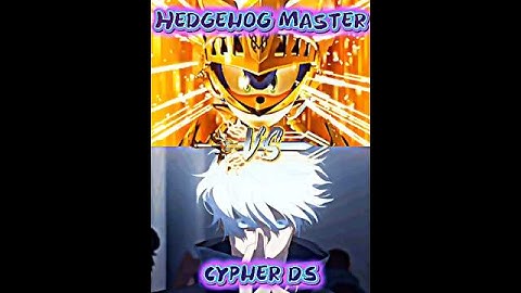 Me Vs You Part 15 @CypherDS #sonic #vs #edit #editor #editing #wis #wisedit