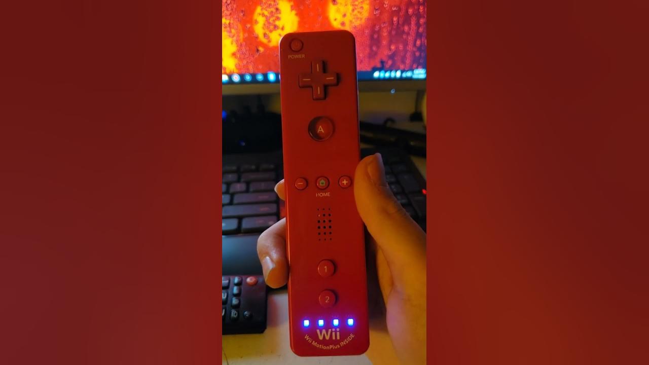 Connect a Wii remote to Dolphin Emulator for wii games YouTube