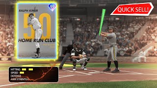 99 Ralph Kiner Could Be The Worst 99 In Mlb The Show 21... Mlb The Show 21 Diamond Dynasty