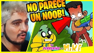 EL CARTERO NOOB ✉😂 Las Perrerías de Mike Ep. 8 - VIDEO REACCION CASIMOCHOTV