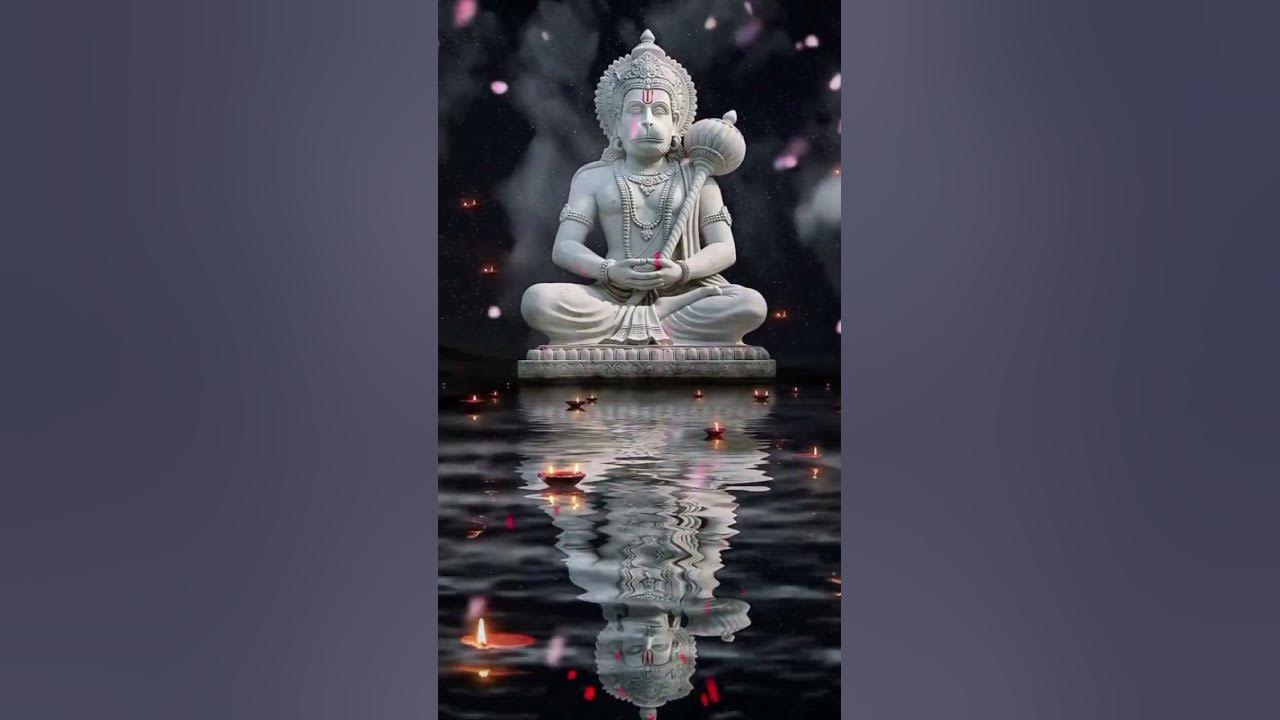 हनुमान चालीसा Hanuman Chalisa,Hindi English Lyrics,MAHENDRA KAPOOR,HD Video Song,Kalyug Aur Ramayan