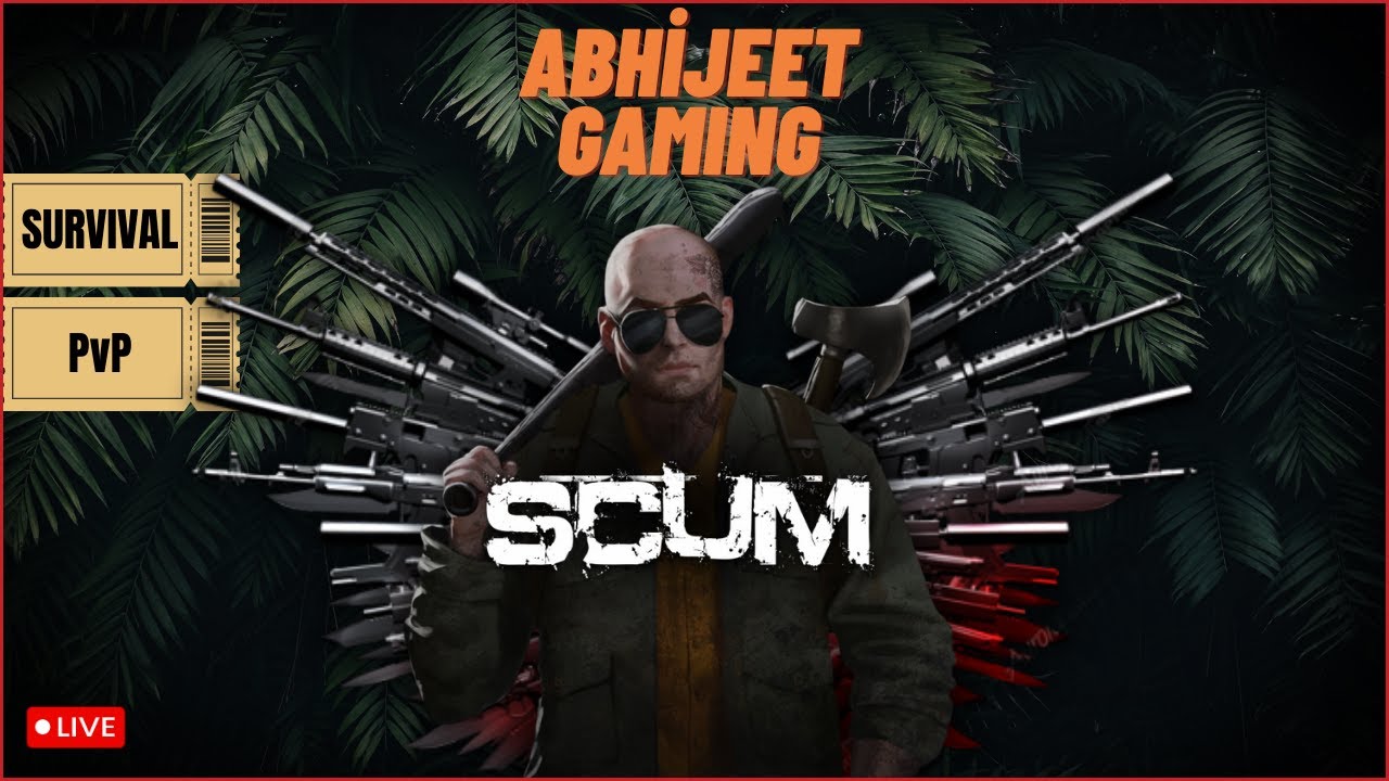 SCUM India Server PVP Clip 1
