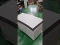 유튜브 방송용 테이블 데스크 제작중 인테리어 시트지 필름 마감
