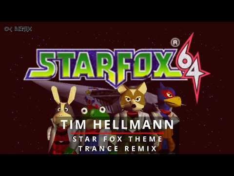 Tim Hellman — Theme of the Star Fox - OC Remix - Star Fox 64 Trance Remix