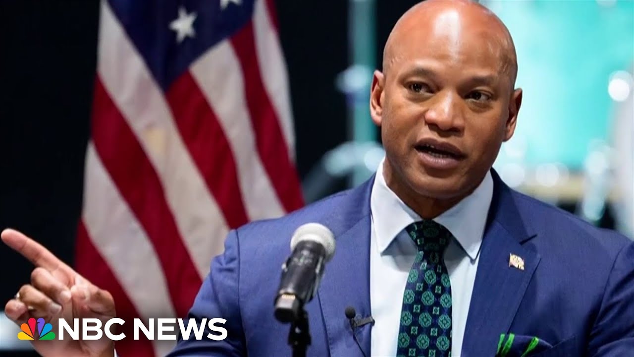 Maryland Gov. Wes Moore projected winner in Democratic primary
