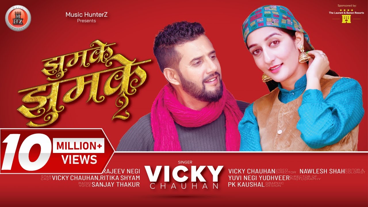 Jhumke Jhumke 2  Vicky Chauhan ft Ritika  Latest Himachali Song 2020  Music HunterZ