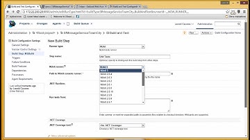 TeamCity -  Adding a new visual studio project from git