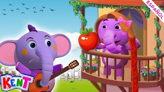 Aprende las frutas y los colores con Kent y Rapunzel | Learn colors | Kent el elefante
