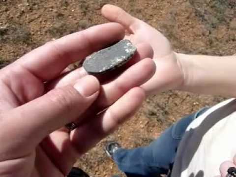 Creek Walking Arrowhead hunting near Austin Texas ...