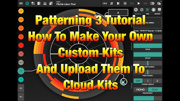 Patterning 3 - How To Make Your Own Custom Kits & Upload Them To Cloud Kits - Full Tutorial
