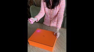 Dondilook At The Hermes Water Marks Unboxing Vip Kelly 25