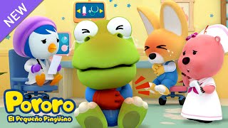 [✨Nuevo] Emergencia de Pororo | #4 ¡Ay, ay! ¡Me duele la barriga! | Cuentos infantiles