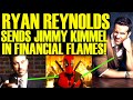 RYAN REYNOLDS JUST COST JIMMY KIMMEL MILLIONS OF DOLLARS AFTER DEADPOOL 3 DISASTER WITH DISNEY!