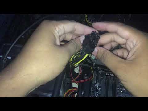 R9 280X installation