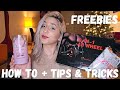 How to Receive PR, Free Items and Samples with NO Followers || I Won My First Brand Giveaway! Part 4