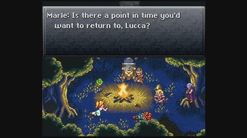 Chrono Trigger (SNES) - Fiona