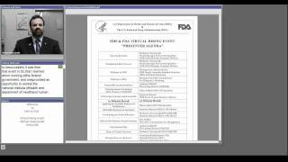 Welcome to HHS & FDA Virtual Hiring Event