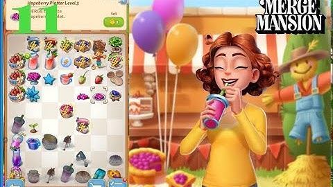 Merge Mansion | Hopeberry Festival EP.11🫐🍓🍒 #mergemansion