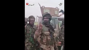 بعد اشتباكات محتدمة القوات المشتركة تستولي على آليات عسكرية للدعم السريع في أم صميمة شمال كردفان 